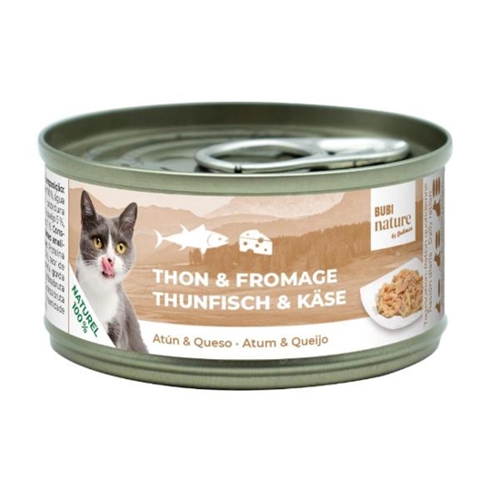 Picture of Bubimex Nature Tuna & Cheese 70gr